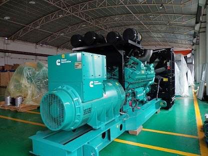 1600KW发电机租赁